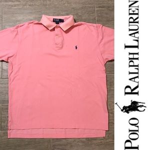 Polo by Ralph Lauren PoloShirt shirt top pink XL